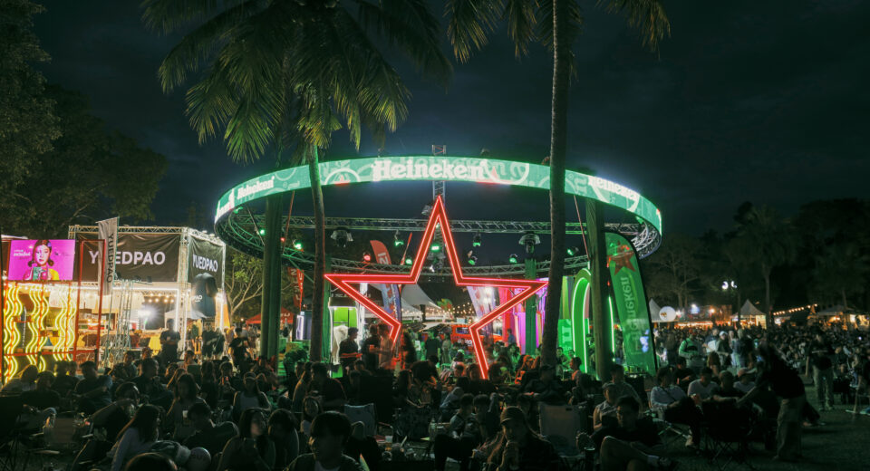 Heineken Experience Brings the Year-End Vibes with ‘In The Mood Music Fest for the Bakerian,’ Celebrating Afterwork in style