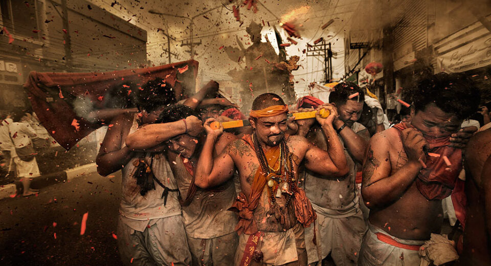 ดวงดาว และเทพบรรพบุรุษในเทศกาลกินเจ เดือน 9