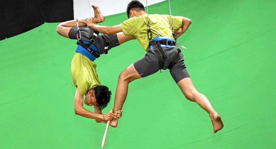 เตรียมความพร้อมสู่การแสดงโขนสุดยิ่งใหญ่แห่งปี ตอน “สัตยาพาลี”