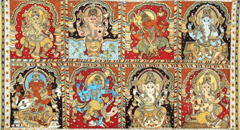  ‘มหาวีระคณปติ’ ปางนักรบ หนึ่งในพระคเณศ 32 ปาง 