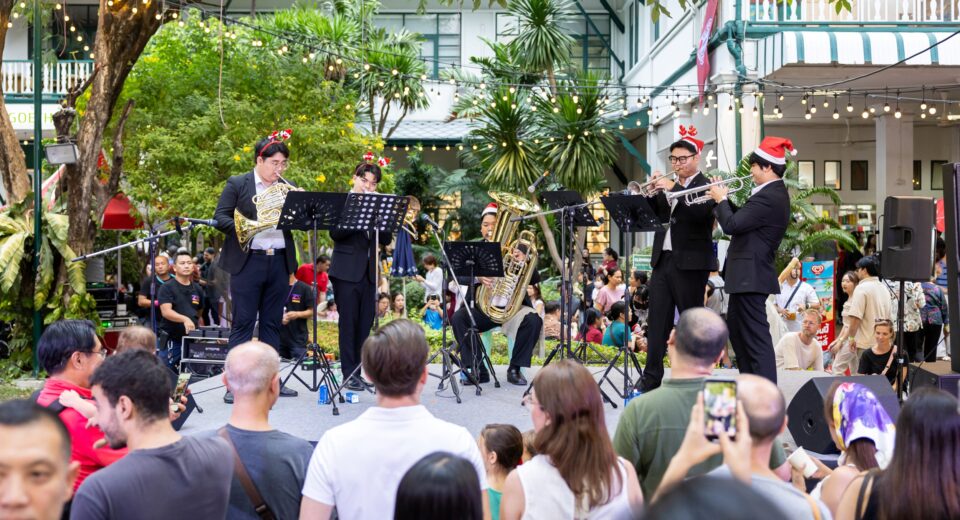 คริสต์มาสเยอรมันใจกลางกรุงเทพฯ 2025: เทศกาลสุดอบอุ่นที่พาให้คุณวาร์ปสู่ยุโรป