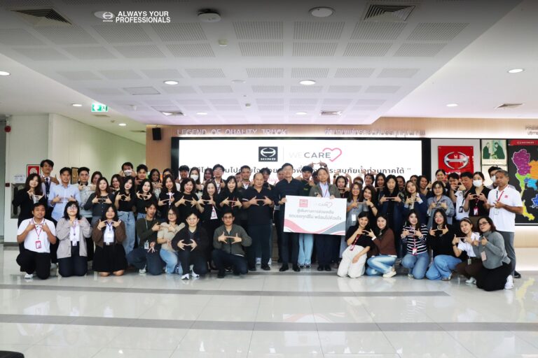 Hino Extends Support to Southern ThailandFree Post-Flood Truck Inspection – 100% Labor Cost WaivedWith Special Parts Discount