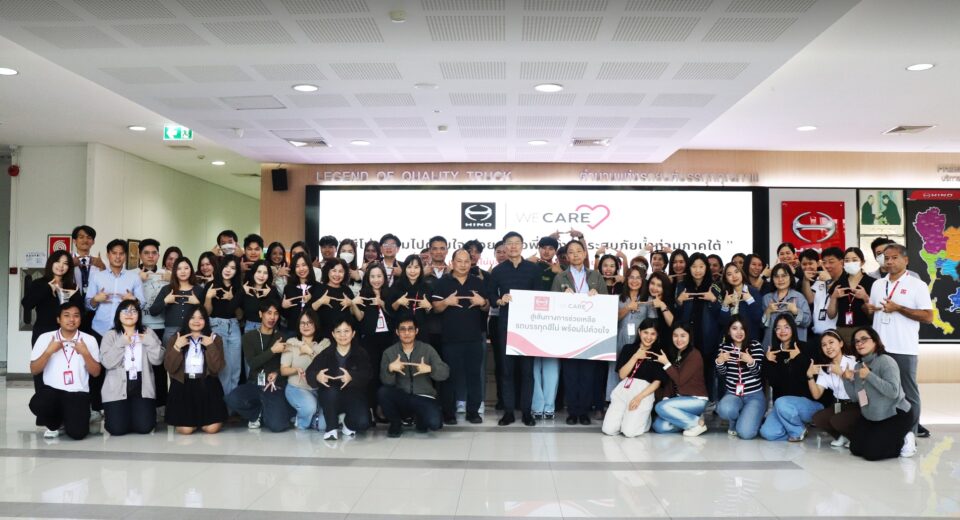 Hino Extends Support to Southern ThailandFree Post-Flood Truck Inspection – 100% Labor Cost WaivedWith Special Parts Discount