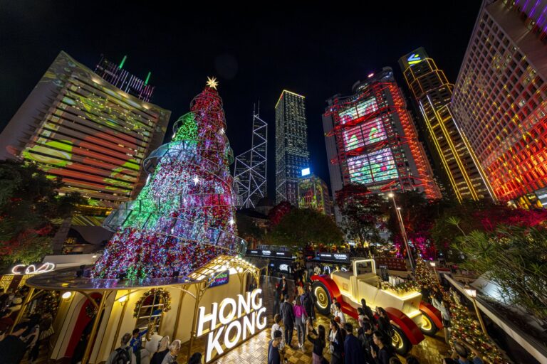 ฮ่องกงจัดงานเคาต์ดาวน์ปีใหม่ 2026 ณ Chater Road พร้อมโชว์แสงไฟ “New Hopes, New Beginnings”