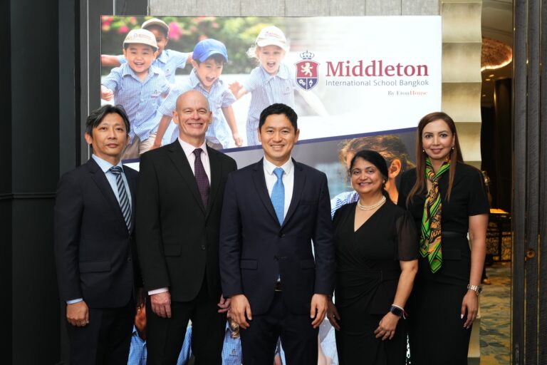 EtonHouse Debuts Middleton International School Bangkok, Introducing a Future-Ready Trilingual Education Model to Thailand 