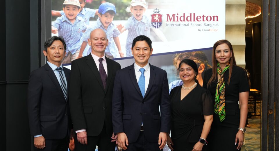 EtonHouse Debuts Middleton International School Bangkok, Introducing a Future-Ready Trilingual Education Model to Thailand 