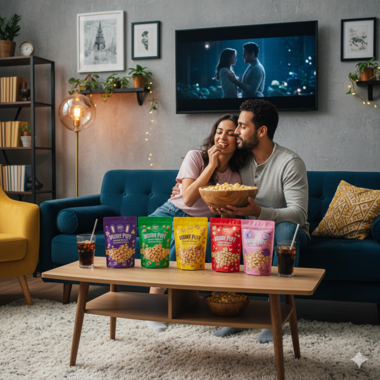 Wonderpuff ชี้เทรนด์คนดูหนังที่บ้านกับครอบครัว ทำตลาดป็อปคอร์นคึกคัก