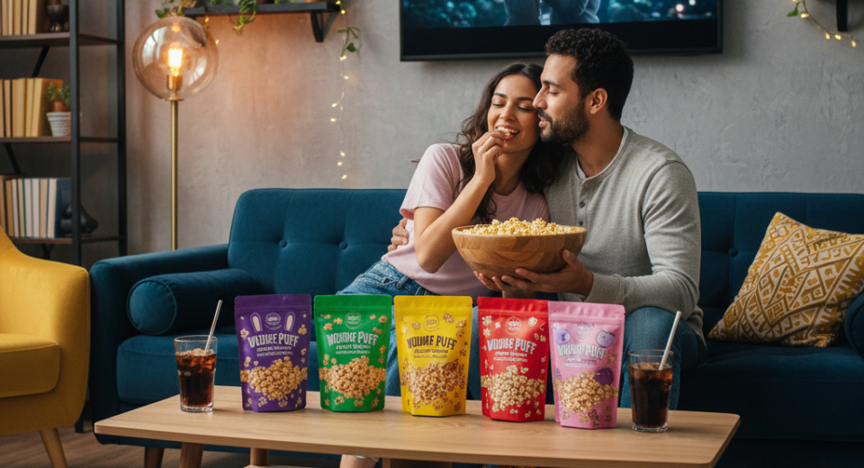Wonderpuff ชี้เทรนด์คนดูหนังที่บ้านกับครอบครัว ทำตลาดป็อปคอร์นคึกคัก