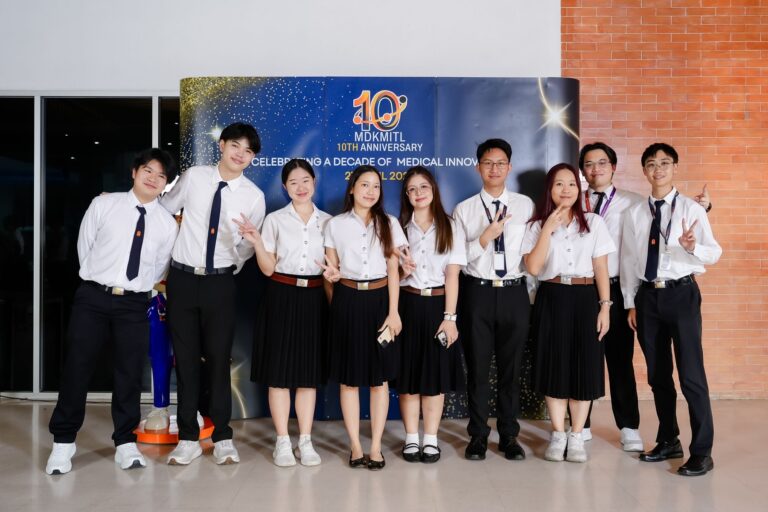 คณะแพทยศาสตร์ สจล. จัดงานครบรอบ 10 ปี