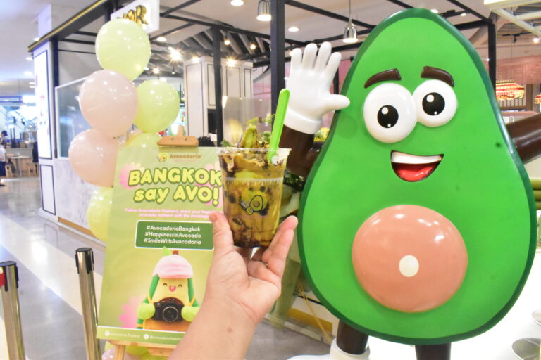 Avocadoria เปิดสาขาแรกในไทย: ขนมหวานสายคลีนที่ทั้งอร่อยและดีต่อสุขภาพ