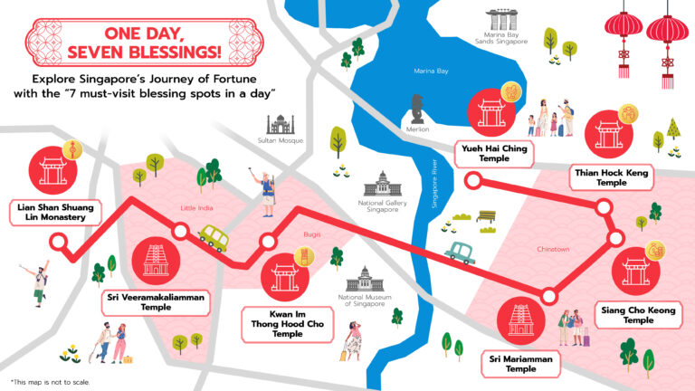วันเดียวครบ! เช็กอิน 7 วัดดังสิงคโปร์ เส้นทางสายมูที่ห้ามพลาด